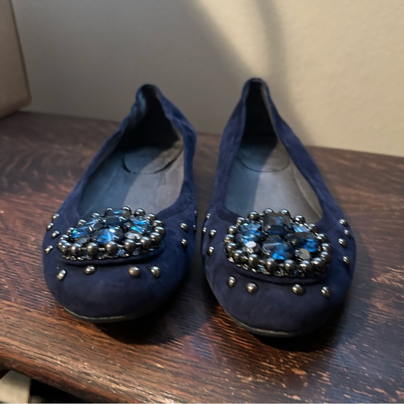 Gorgeous Royal Blue Gemstone Flats  - Final price drop - Picture 4 of 12